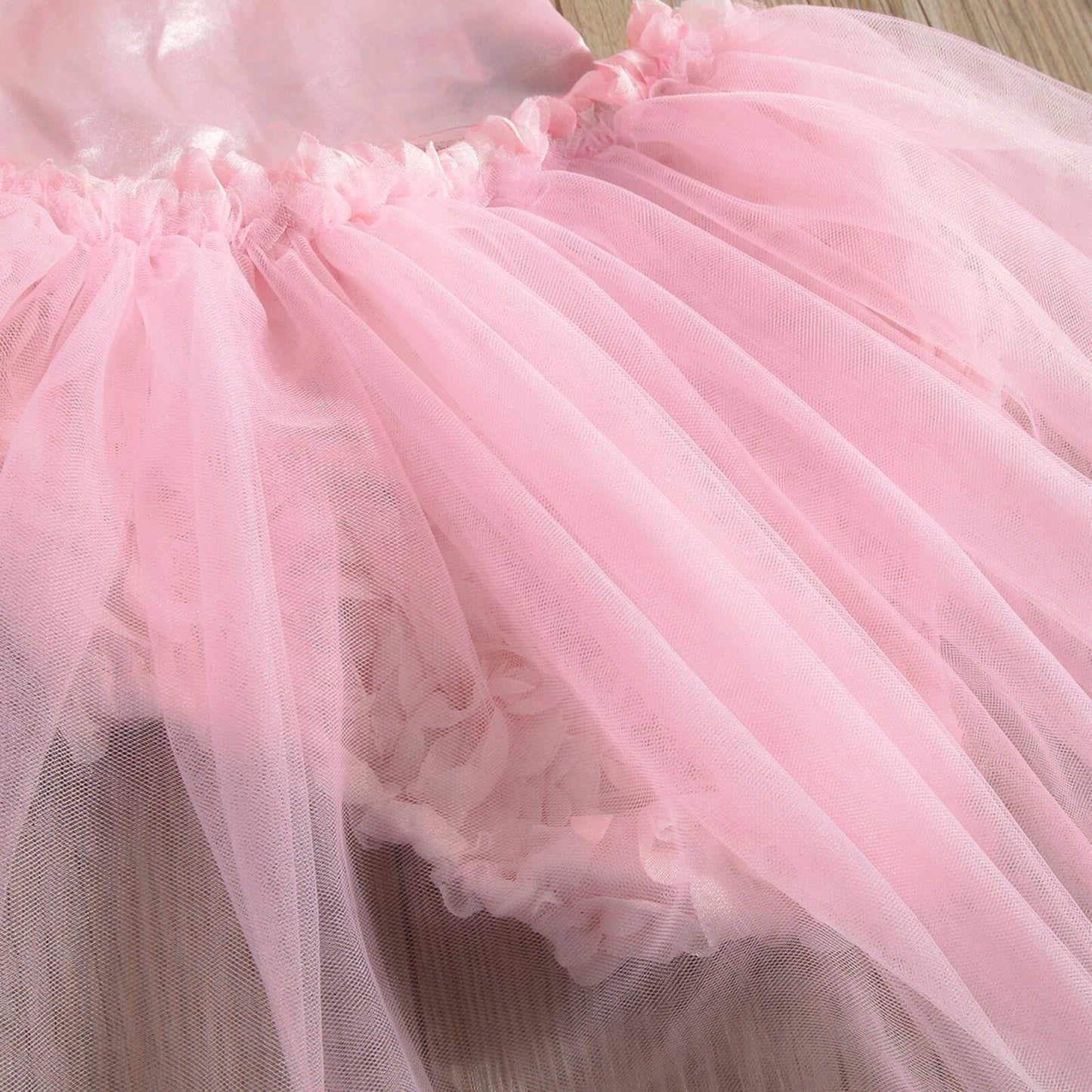 Body Infantil Glitter y Flores