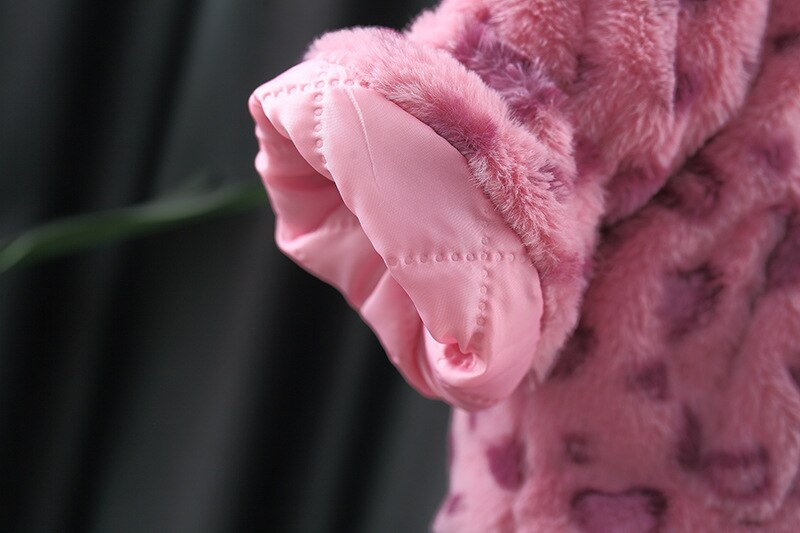 Abrigo de mujer para niño Pink Ounce