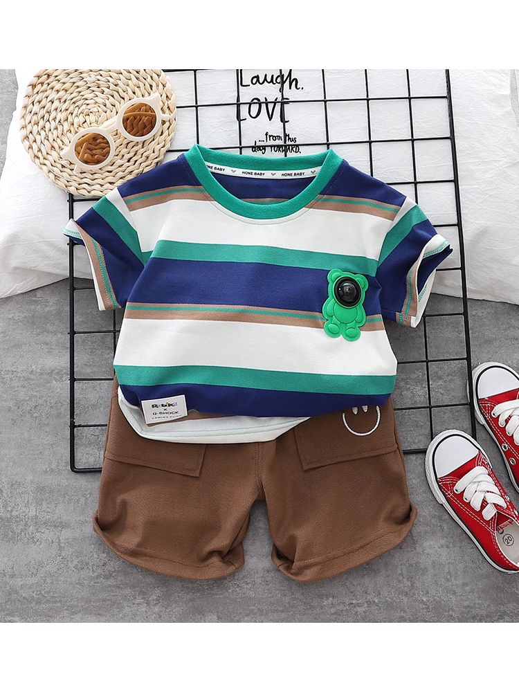 Conjunto de Verano Infantil Astronauta