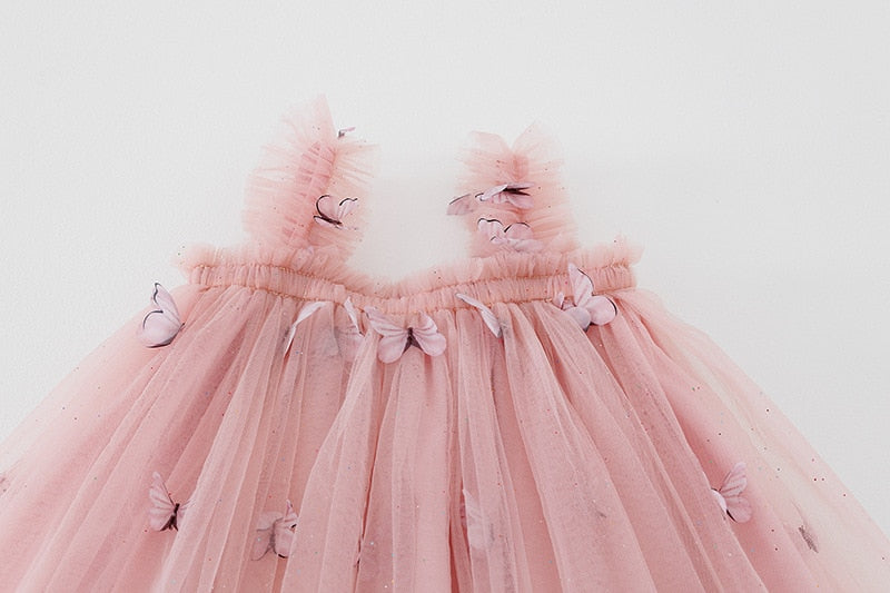 Vestido Tul Mariposa