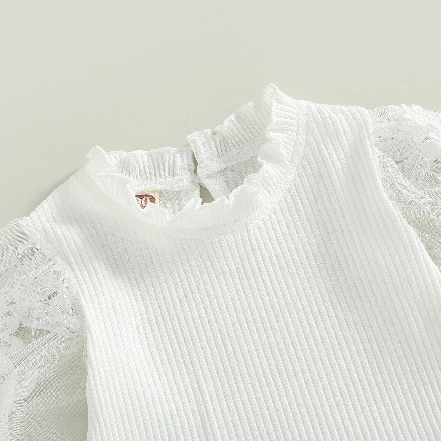 Conjunto de 2 piezas, pantalones vaqueros con abertura de flores y manga larga, pantalones con cuentas, traje de otoño