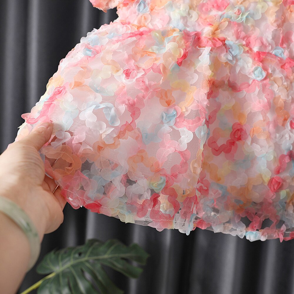 Conjunto Infantil Pétalos de Colores