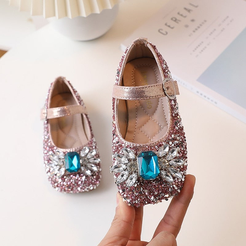 Piedras y lentejuelas