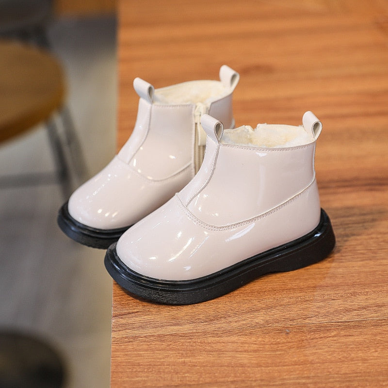 Barniz Botas Infantil Felpa