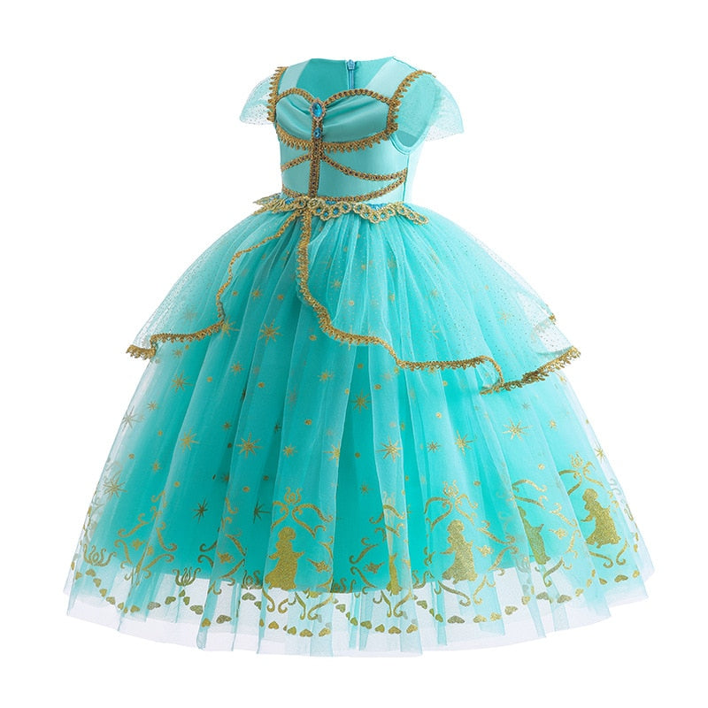 Vestido de princesa infantil
