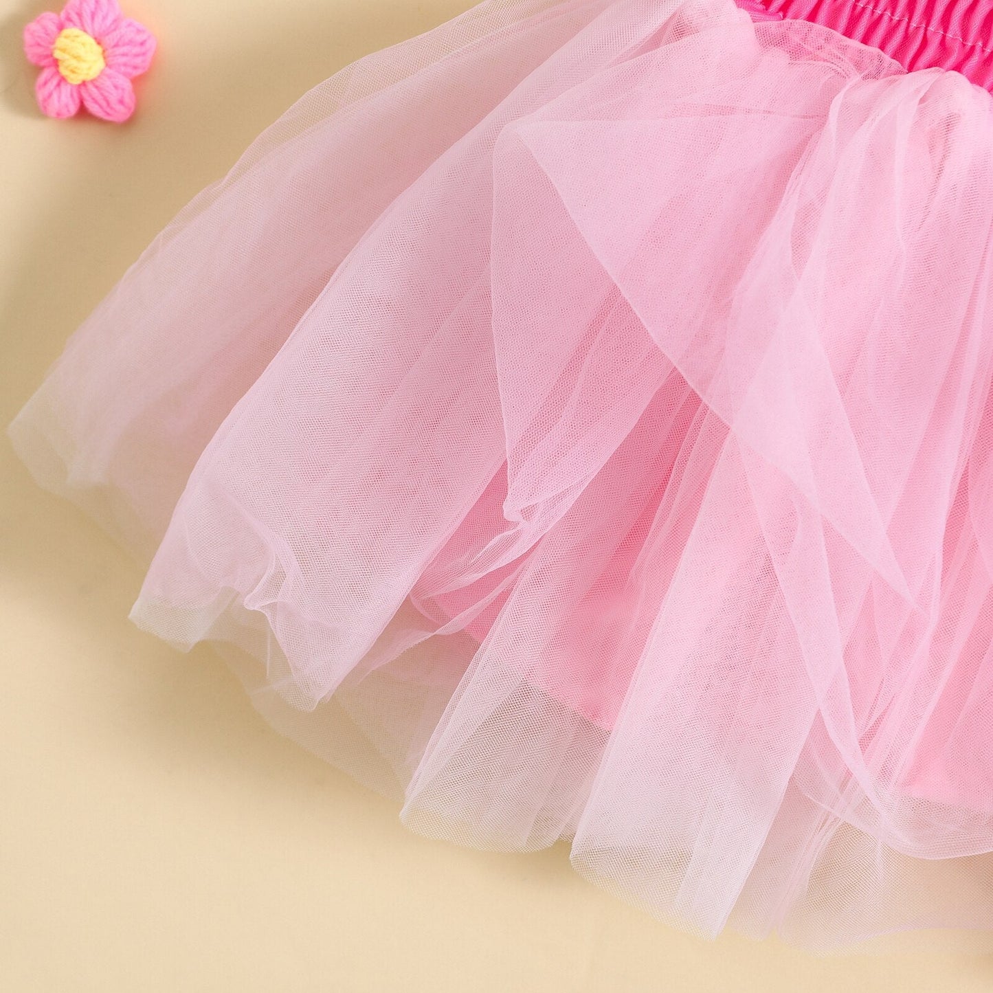 Vestido Infantil Tirante Tul