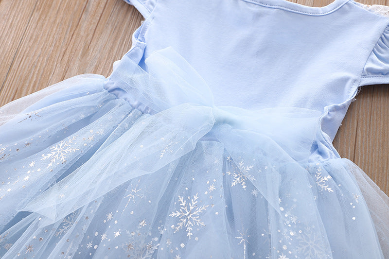 Vestido Infantil Congelado