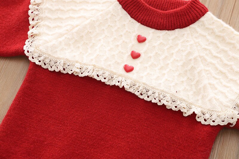 Jersey Niña 1-6 Años