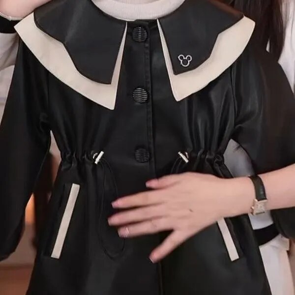 Chaqueta de Cuero Niñas