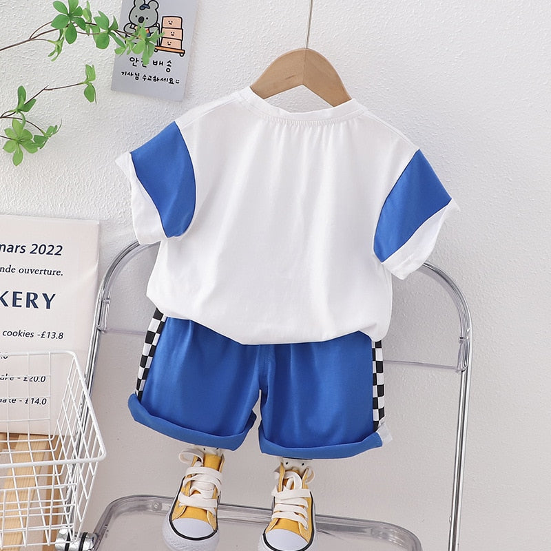 Conjunto Deportivo Infantil Letra B