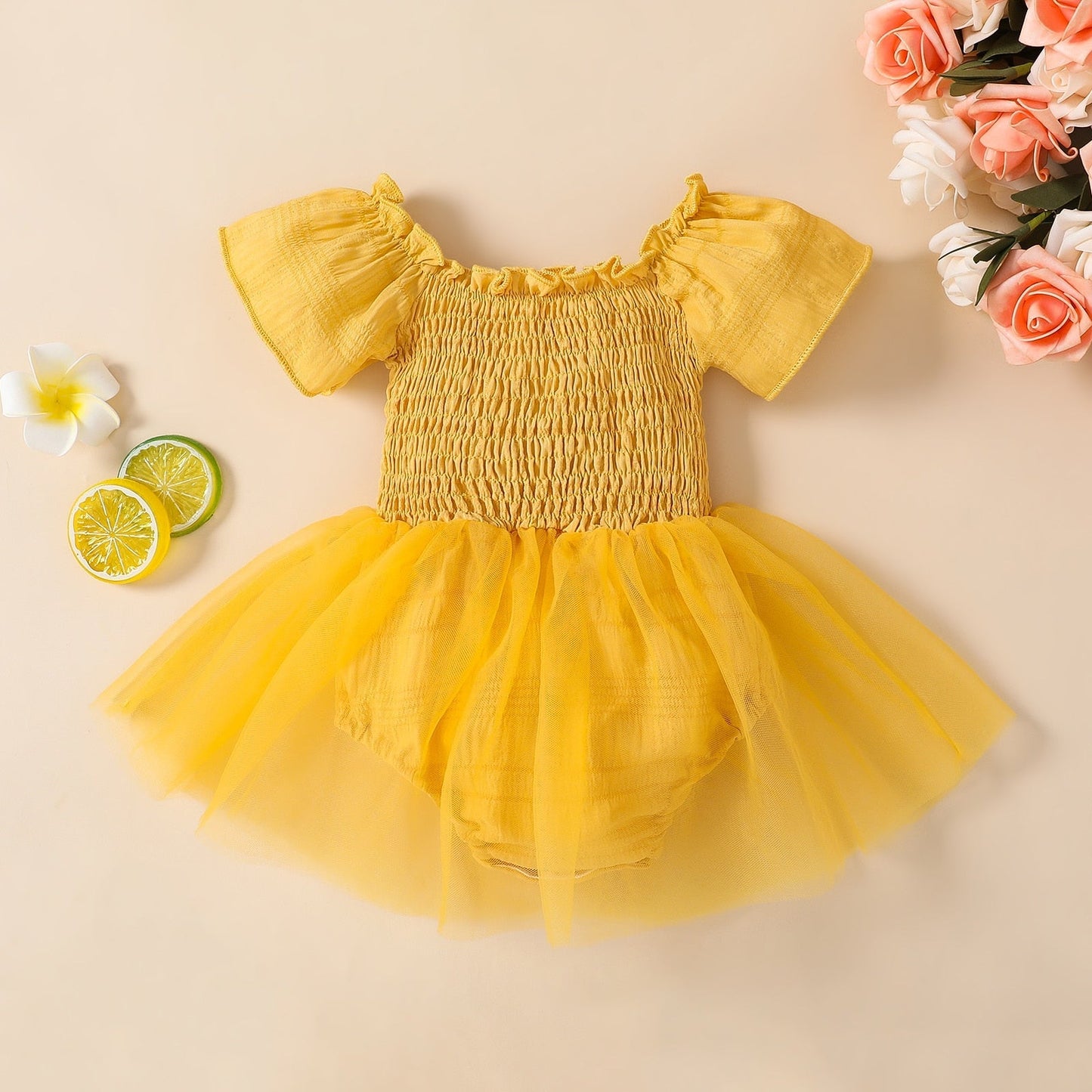 Mameluco Verano Manga Corta Corto