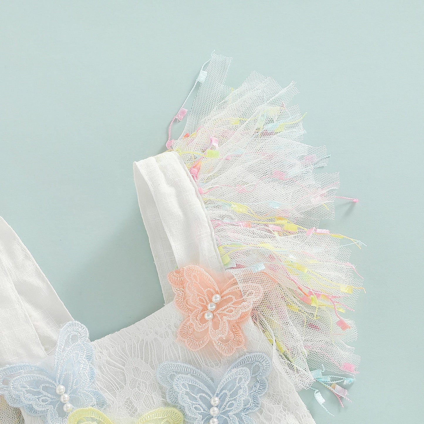 Body Infantil Mariposas