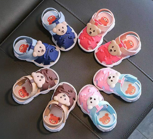 Sandalia Infantil Confort Osito