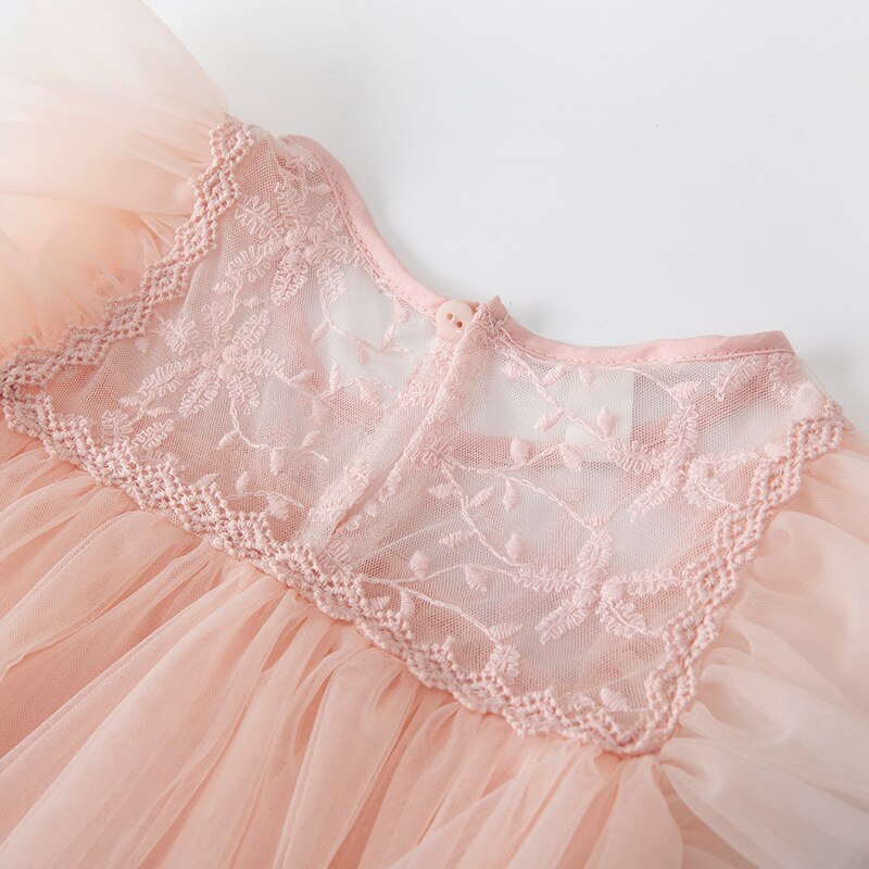 Vestido de tul de verano