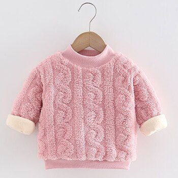 Suéter de felpa para niños