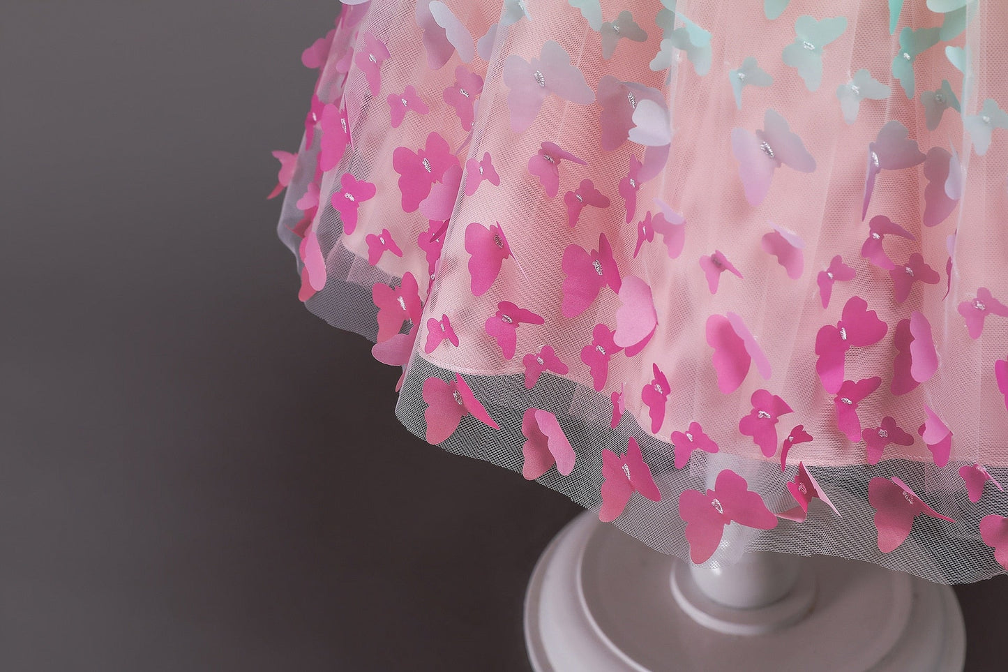 Vestido de Fiesta Infantil Mariposas