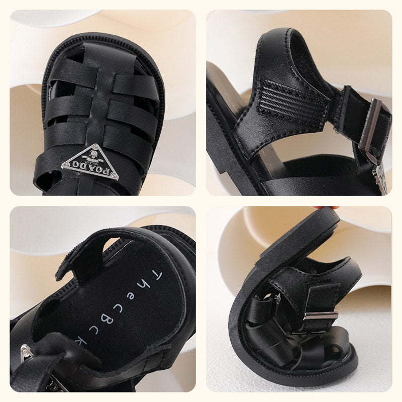 Sandalia suave y transpirable.