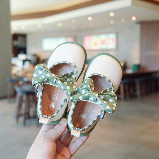 Poá Pajarita Zapatos Infantiles