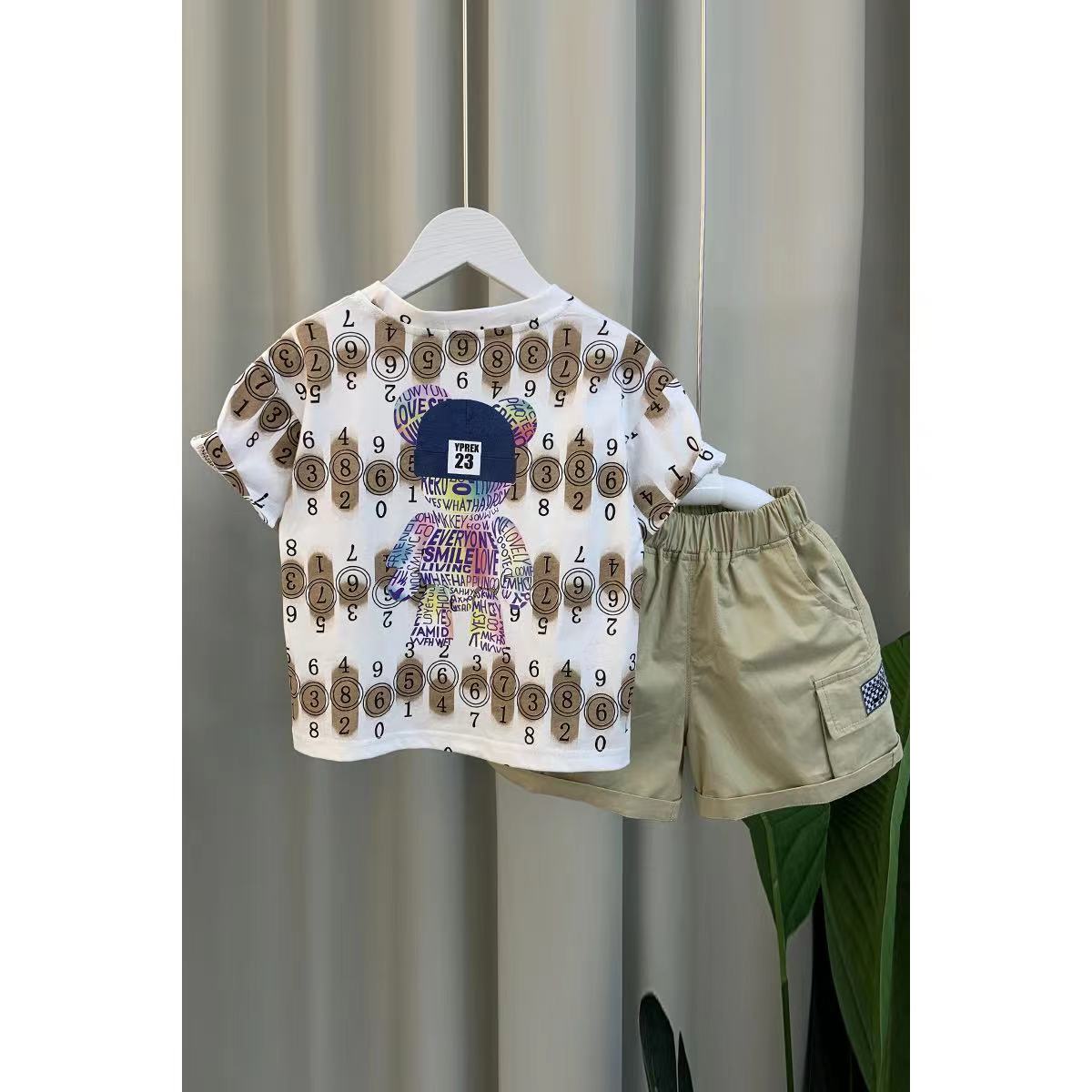 Conjunto infantil Números de verano