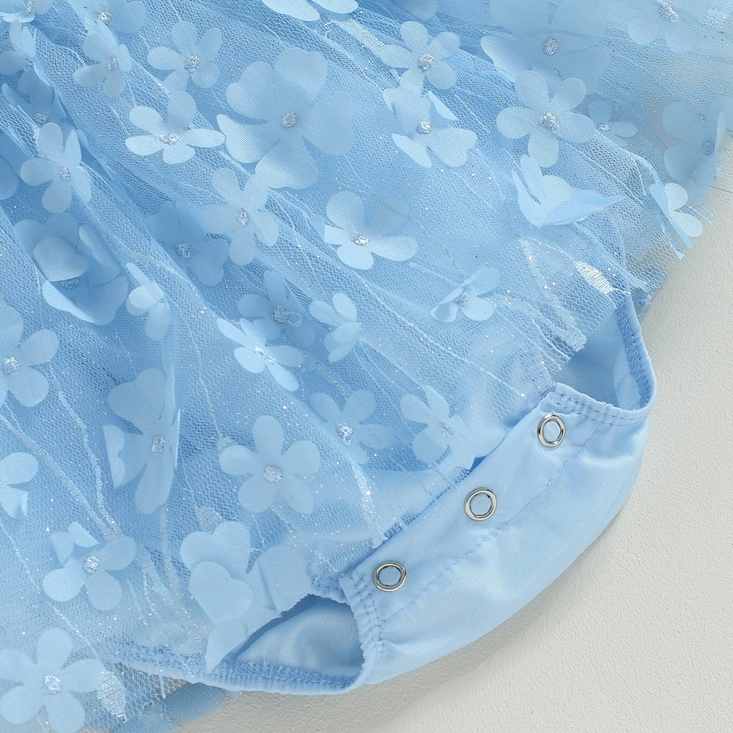 Body Vestido Florecillas + Lazo