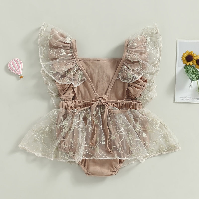 Mameluco Infantil Bordado