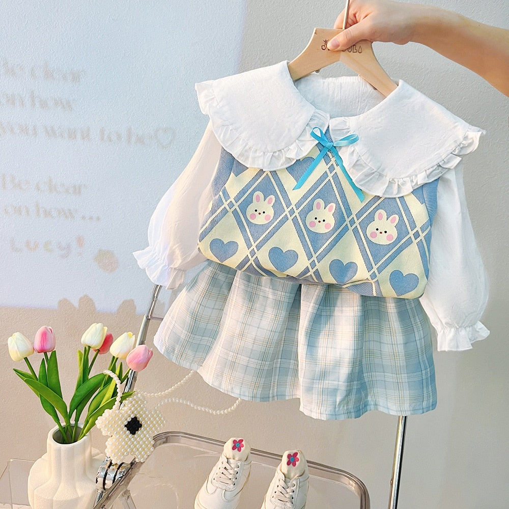 Lindo juego de 3 piezas.