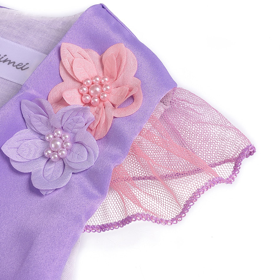 Vestido de Fiesta Infantil Unicornio