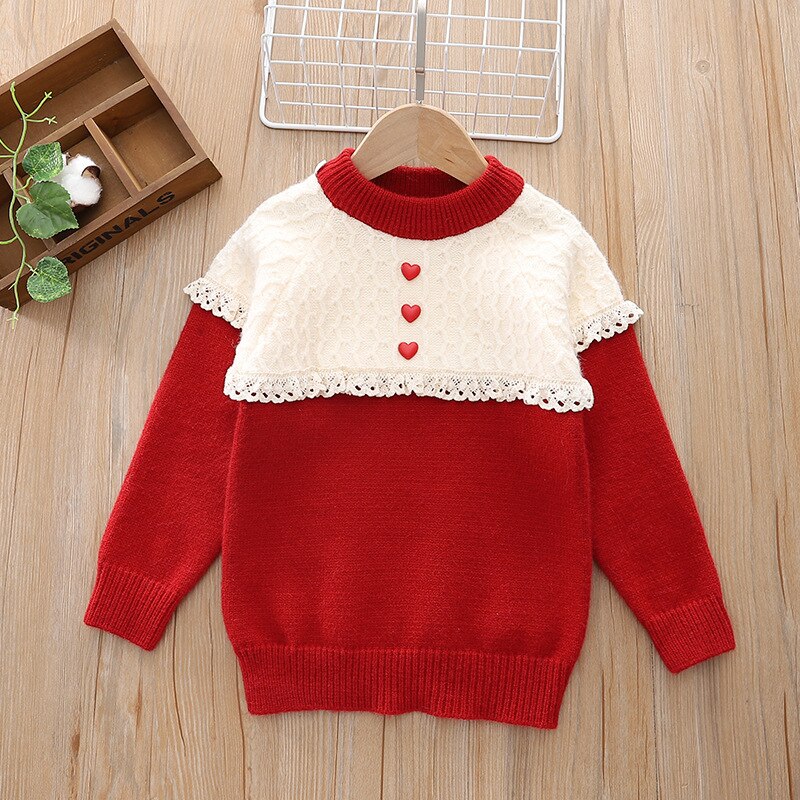 Jersey Niña 1-6 Años