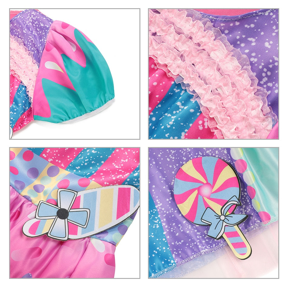 Vestido Fiesta Lollipop Colores