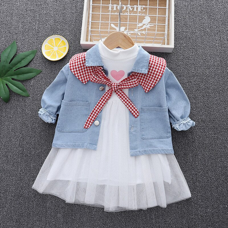 Conjunto infantil con chaqueta Conejo