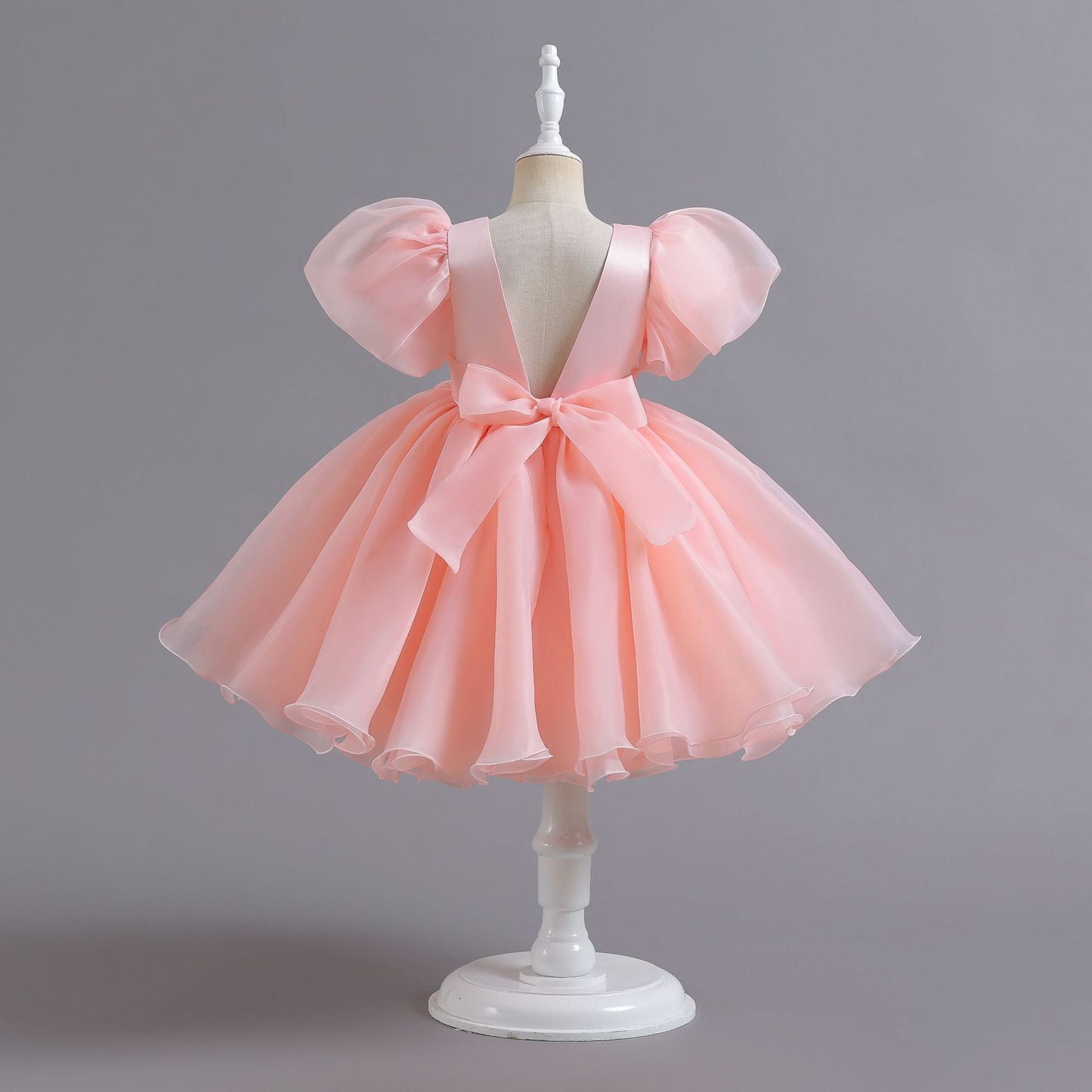 Vestido de Fiesta Infantil Vintage