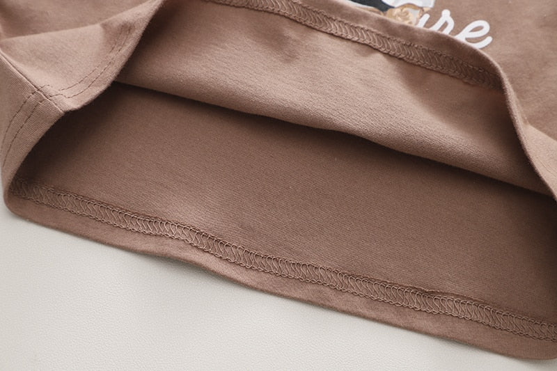 Conjunto Pantalón Corto Rayas Infantil