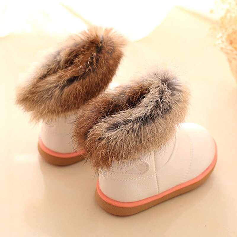 Botas de nieve de invierno Botas de invierno cálidas