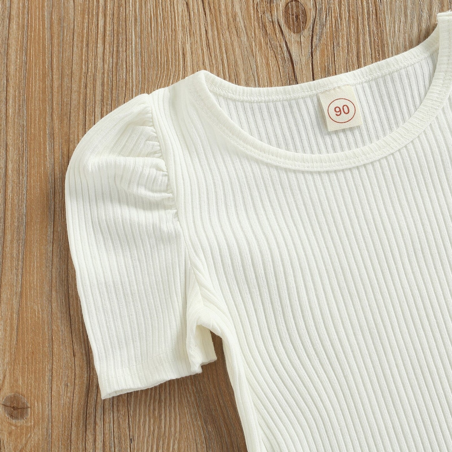 Vestidos con riñonera Vestido liso de manga corta con cuello redondo Riñonera con estampado de leopardo