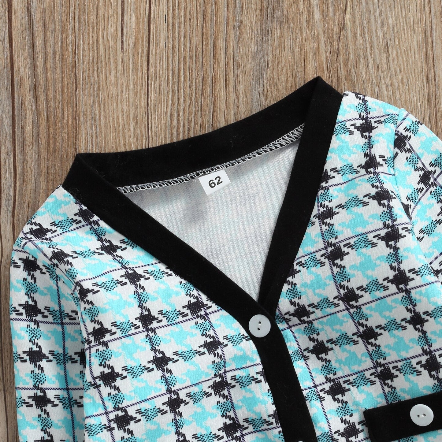 Conjunto abrigo + vestido