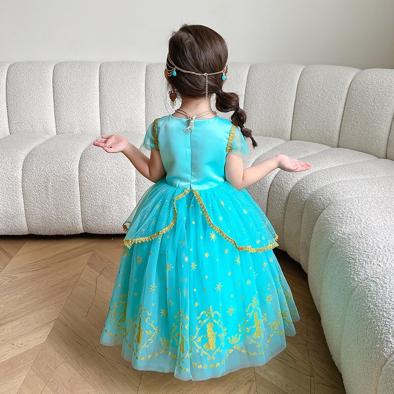 Vestido de princesa infantil