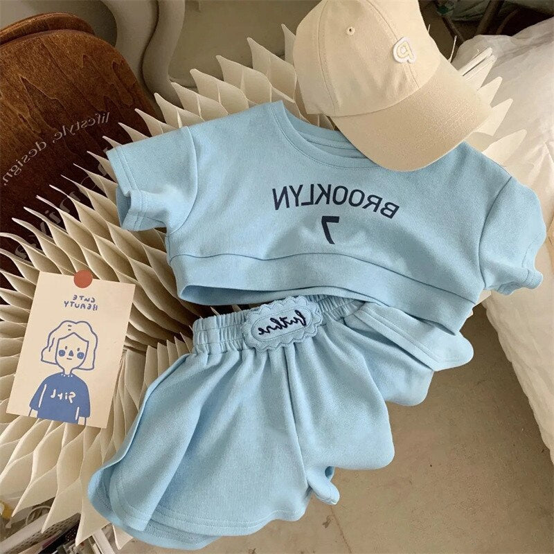 Conjunto infantil Brooklyn Sport