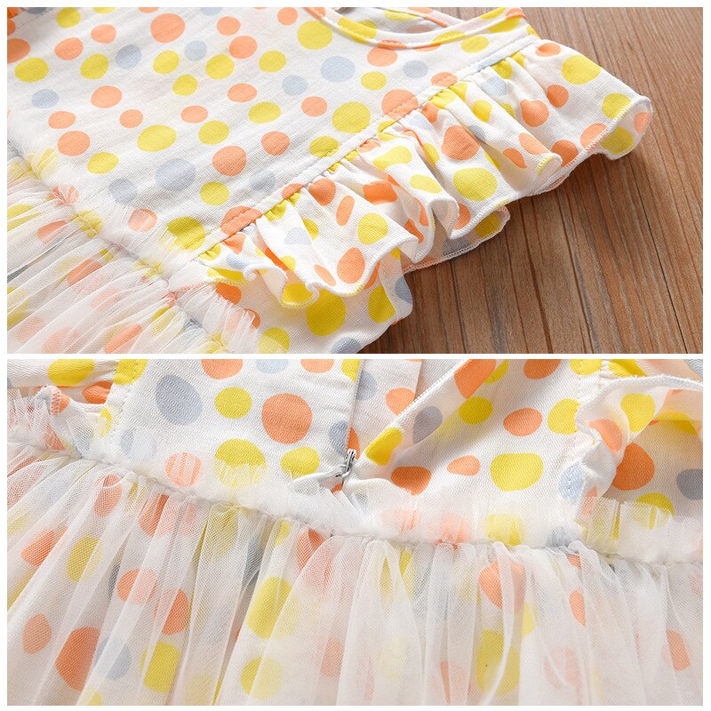 Vestido de lunares 2T- 7T