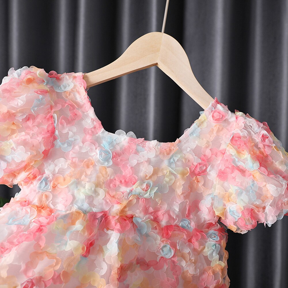 Conjunto Infantil Pétalos de Colores