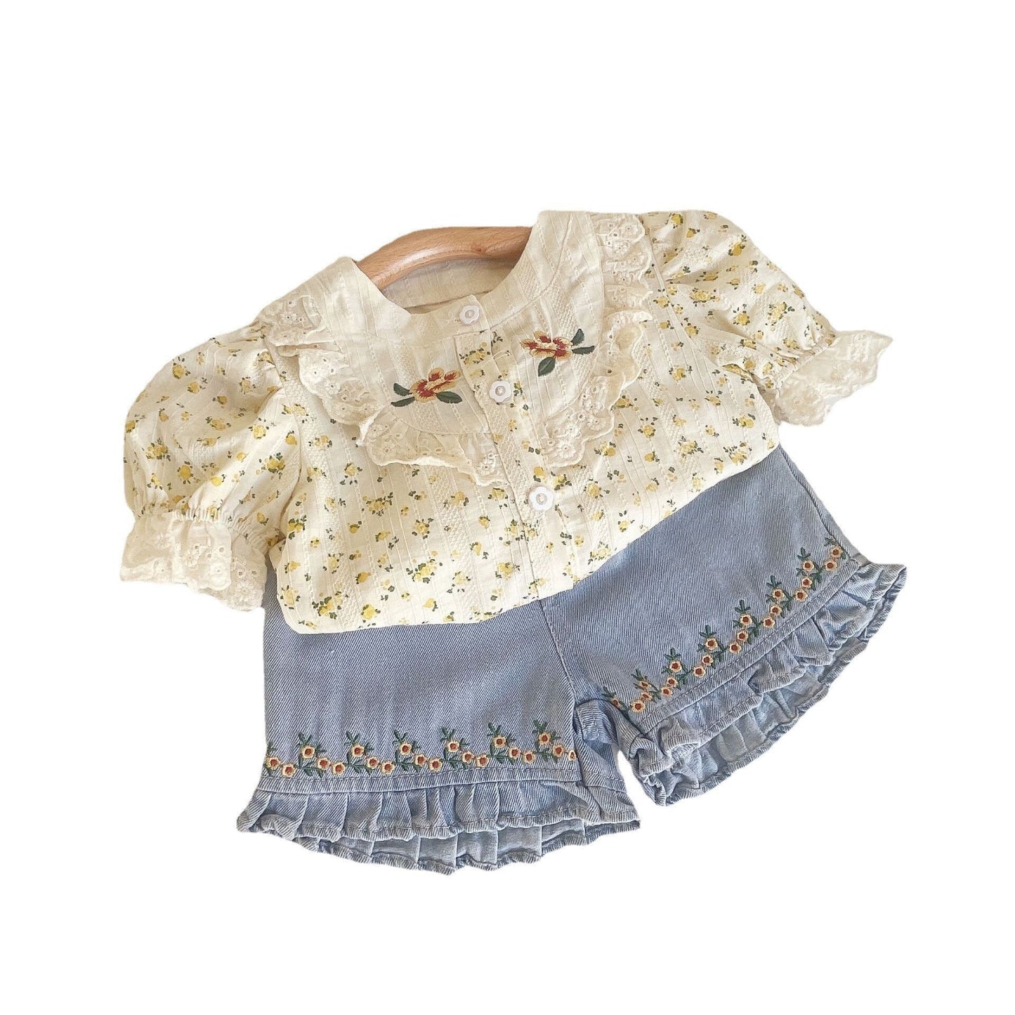 Conjunto Infantil Primavera