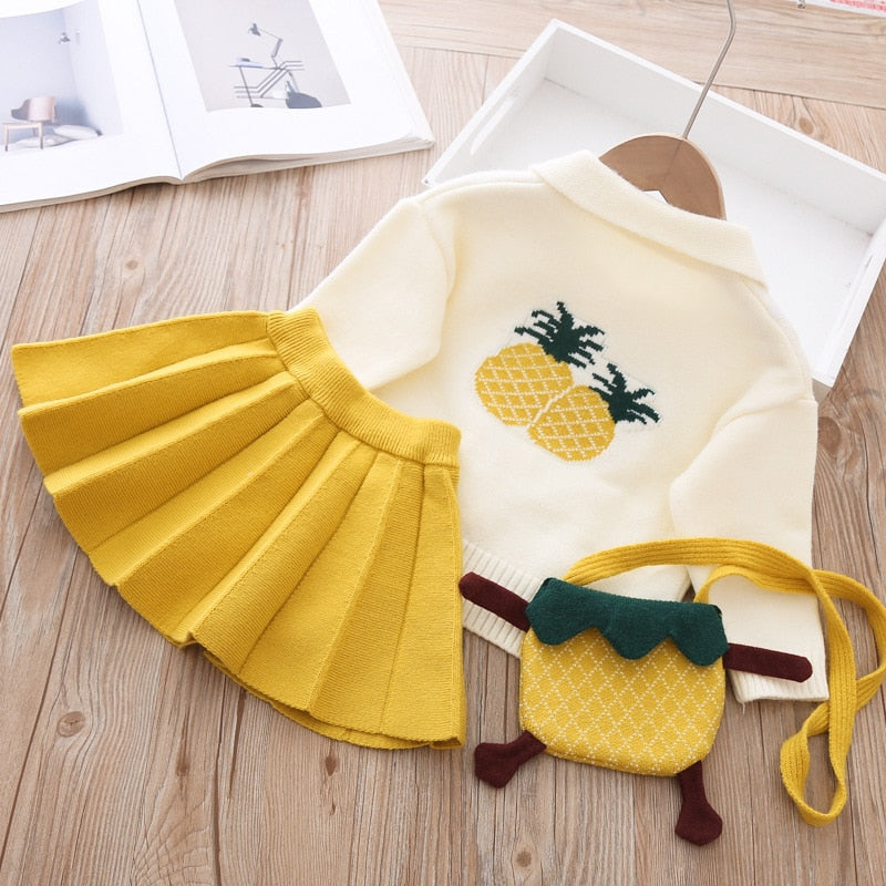 Set de frutas para niñas