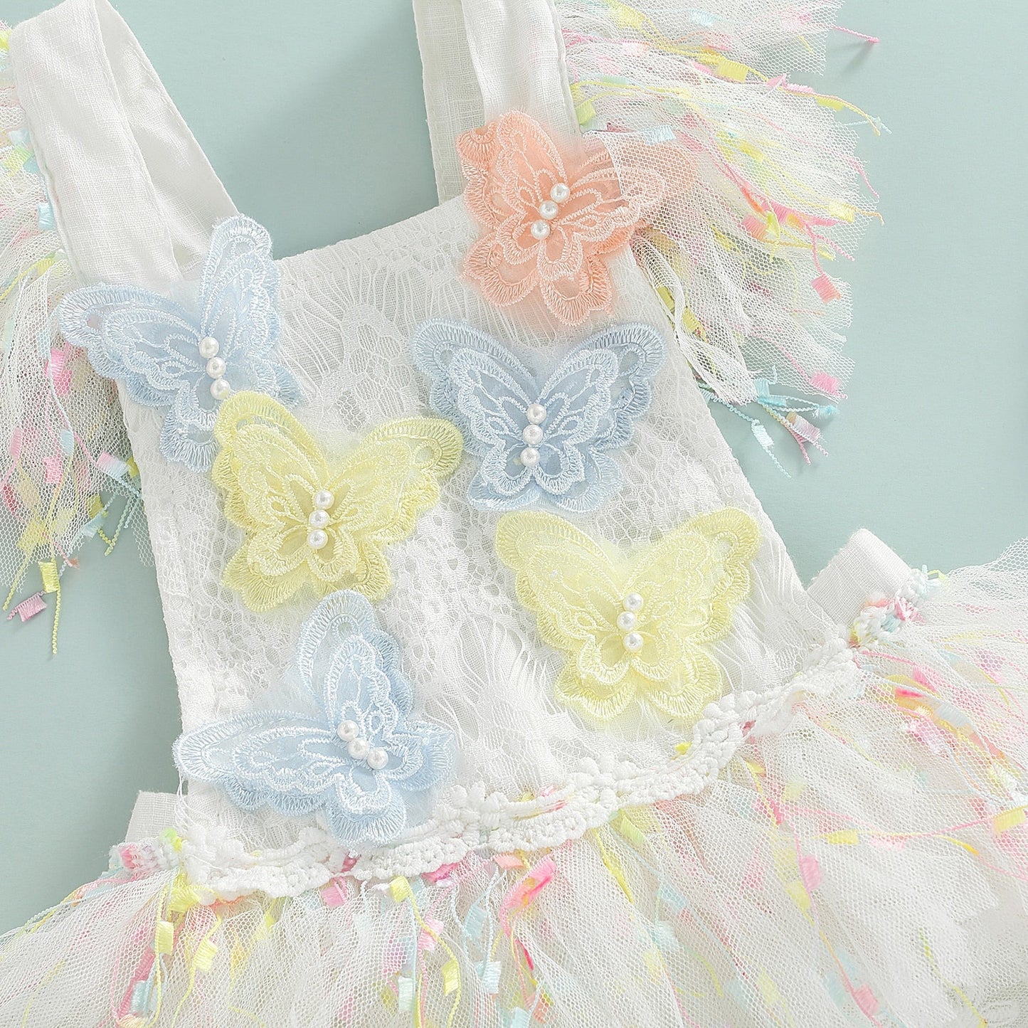 Body Infantil Mariposas