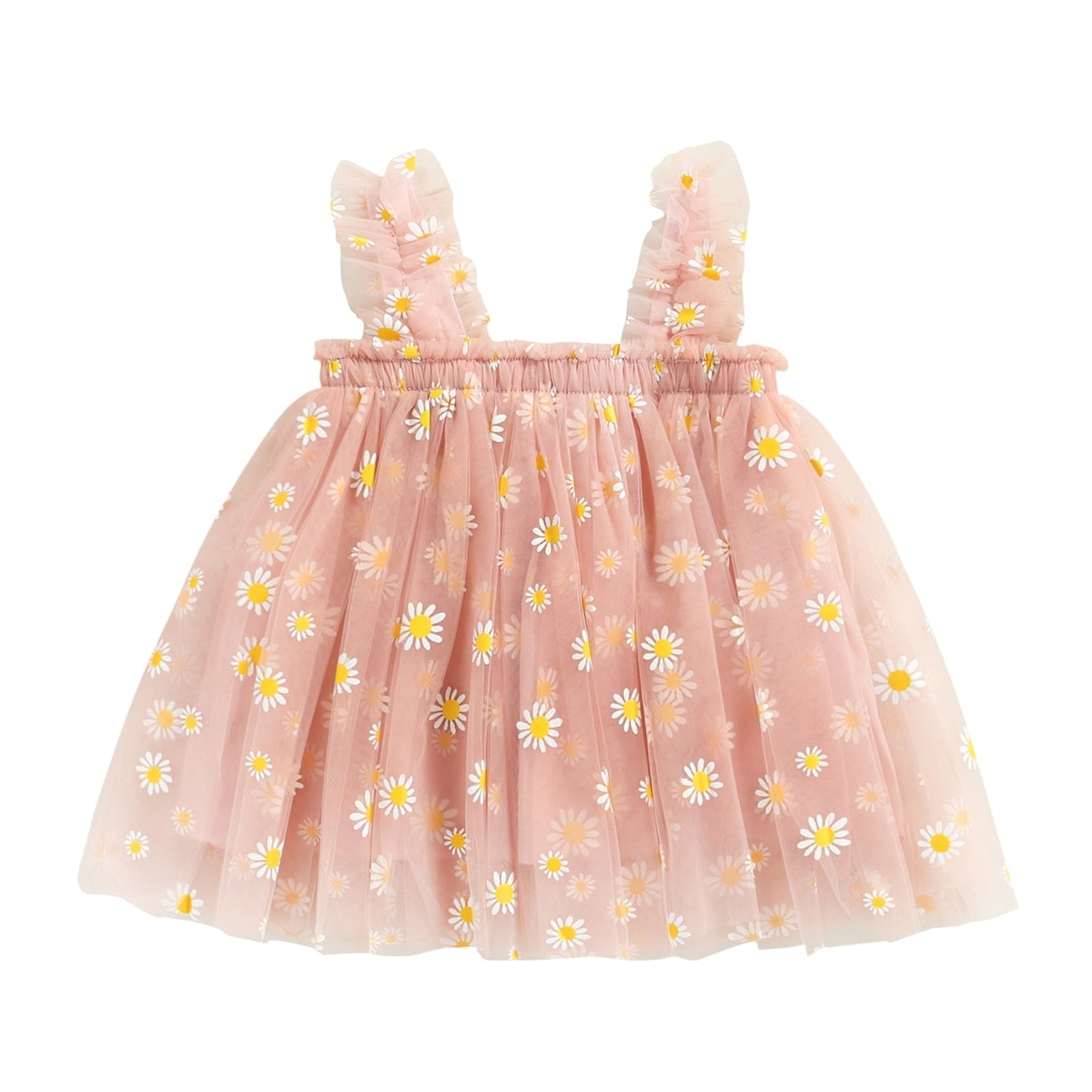 Vestido Infantil Tul Estampados