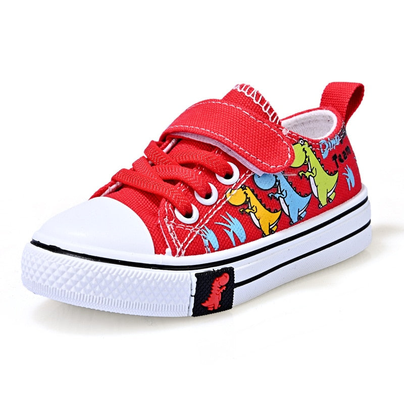 Zapatillas Infantiles Velcro Dino