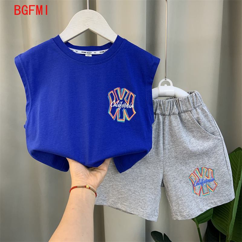 Conjunto infantil NY California de manga corta