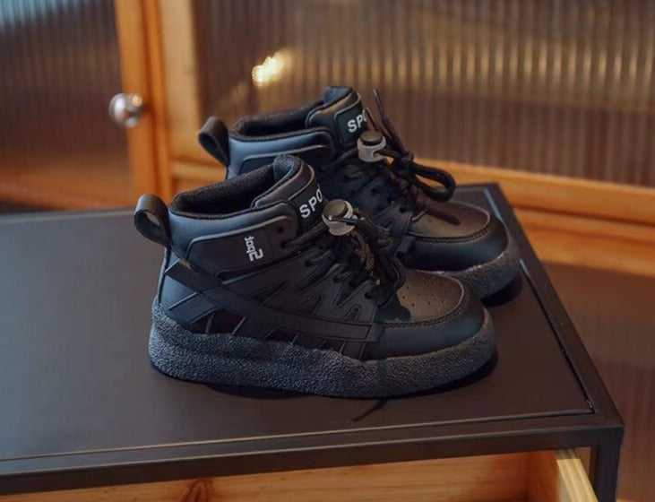 Zapatillas deportivas para niños.