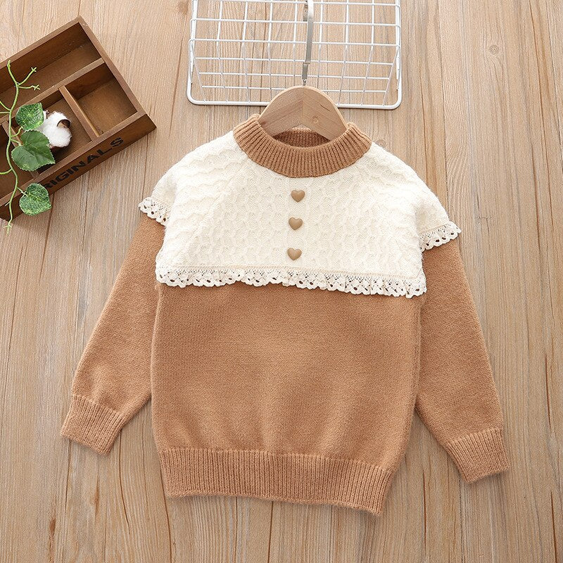 Jersey Niña 1-6 Años