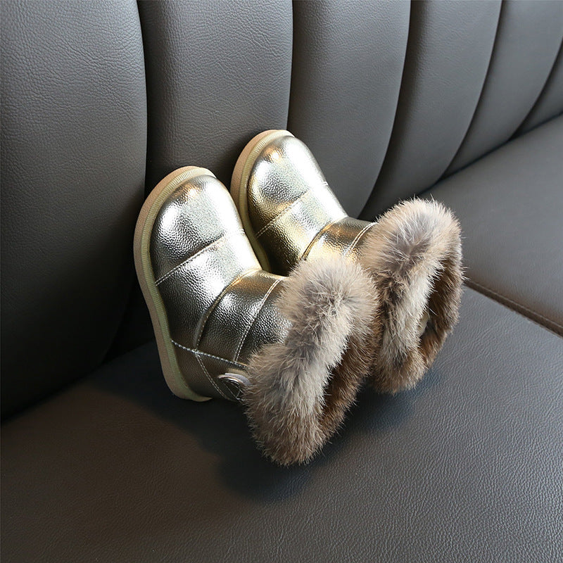 Botas de nieve de invierno Botas de invierno cálidas