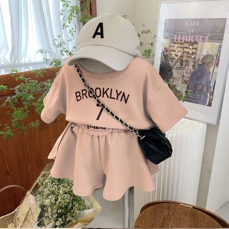 Conjunto infantil Brooklyn Sport