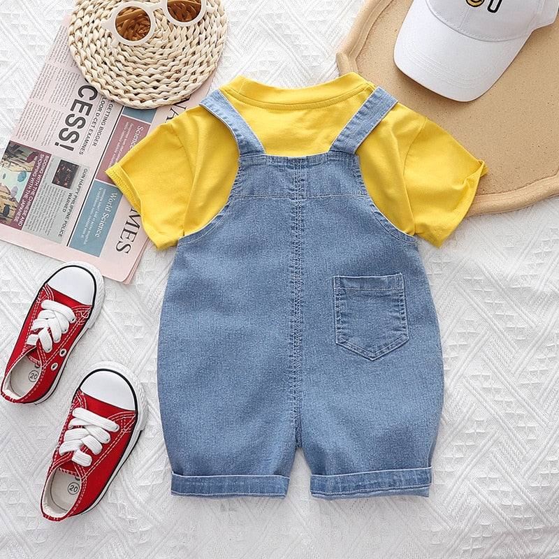 Conjunto para niños pequeño león jardinero